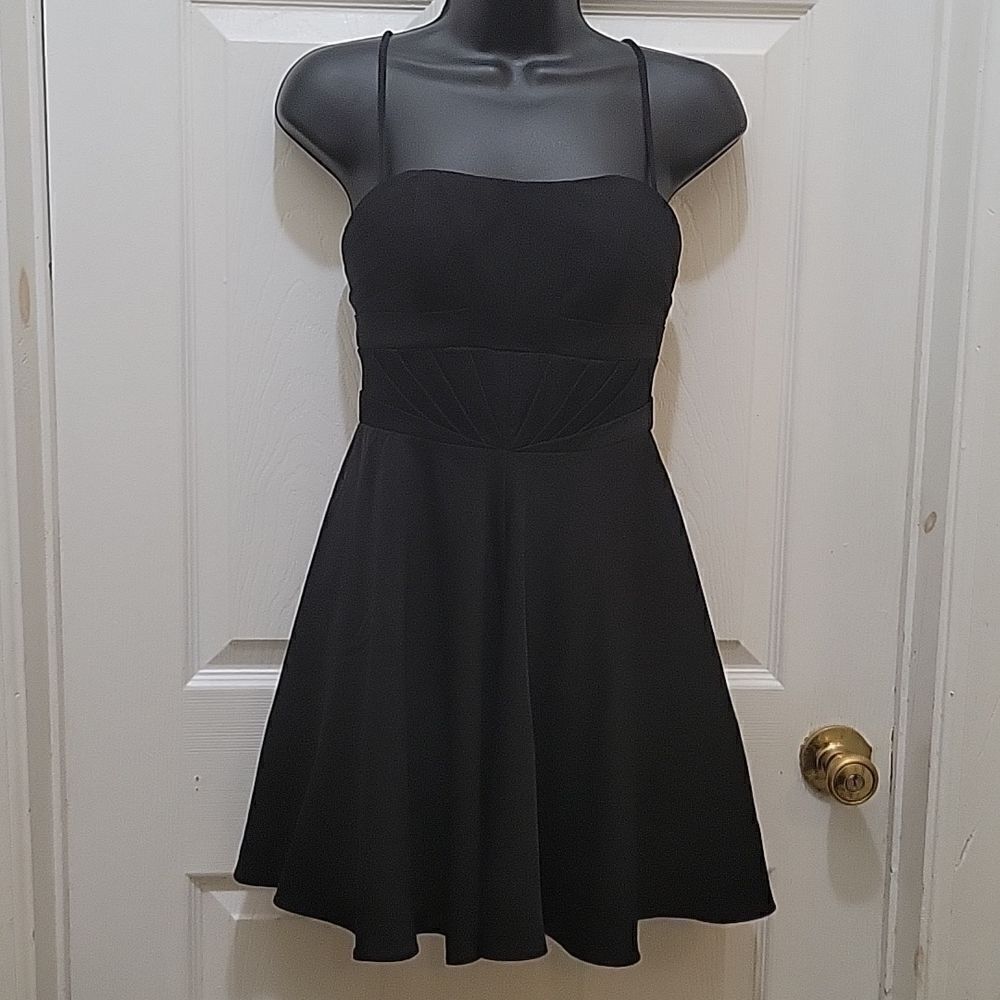 Marciano Corset Mini Dress